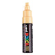 Marqueur Posca Uni-Posca, AFM PC-8K, épaisseur de ligne 8 mm, large, orange pâle, 1 pièce