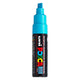 Marqueur Posca Uni-Posca, AFM PC-8K, épaisseur de ligne 8 mm, large, turquoise, 1 pièce
