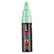Marqueur Posca Uni-Posca, AFM PC-8K, épaisseur de ligne 8 mm, large, vert clair, 1 pièce