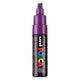 Marker Posca Uni-Posca, AFM PC-8K, épaisseur de ligne 8 mm, large, violet, 1 pièce
