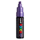 Marker Posca Uni-Posca, AFM PC-8K, épaisseur de ligne 8 mm, large, violet métallique, 1 pièce