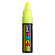 Marqueur Posca Uni-Posca, AFM PC-8K, épaisseur de ligne 8 mm, large, jaune fluorescent, 1 pièce