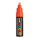 Marker Posca Uni-Posca, AFM PC-8K, épaisseur de ligne 8 mm, large, orange fluorescent, 1 pièce