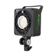 Lampe LED bicolore Falcon Eyes derrière la lampe sq3