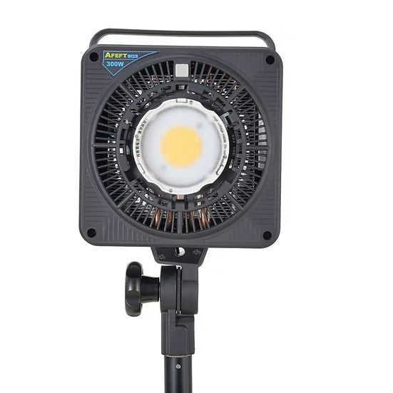 Lampe LED bicolore Falcon Eyes derrière la lampe sq3