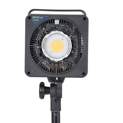 Lampe LED bicolore Falcon Eyes derrière la lampe sq3