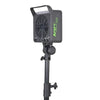 Lampe LED bicolore Falcon Eyes derrière la lampe sq3