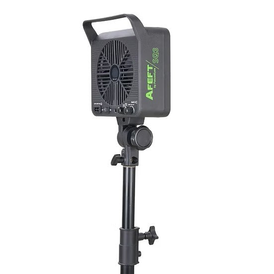 Lampe LED bicolore Falcon Eyes derrière la lampe sq3
