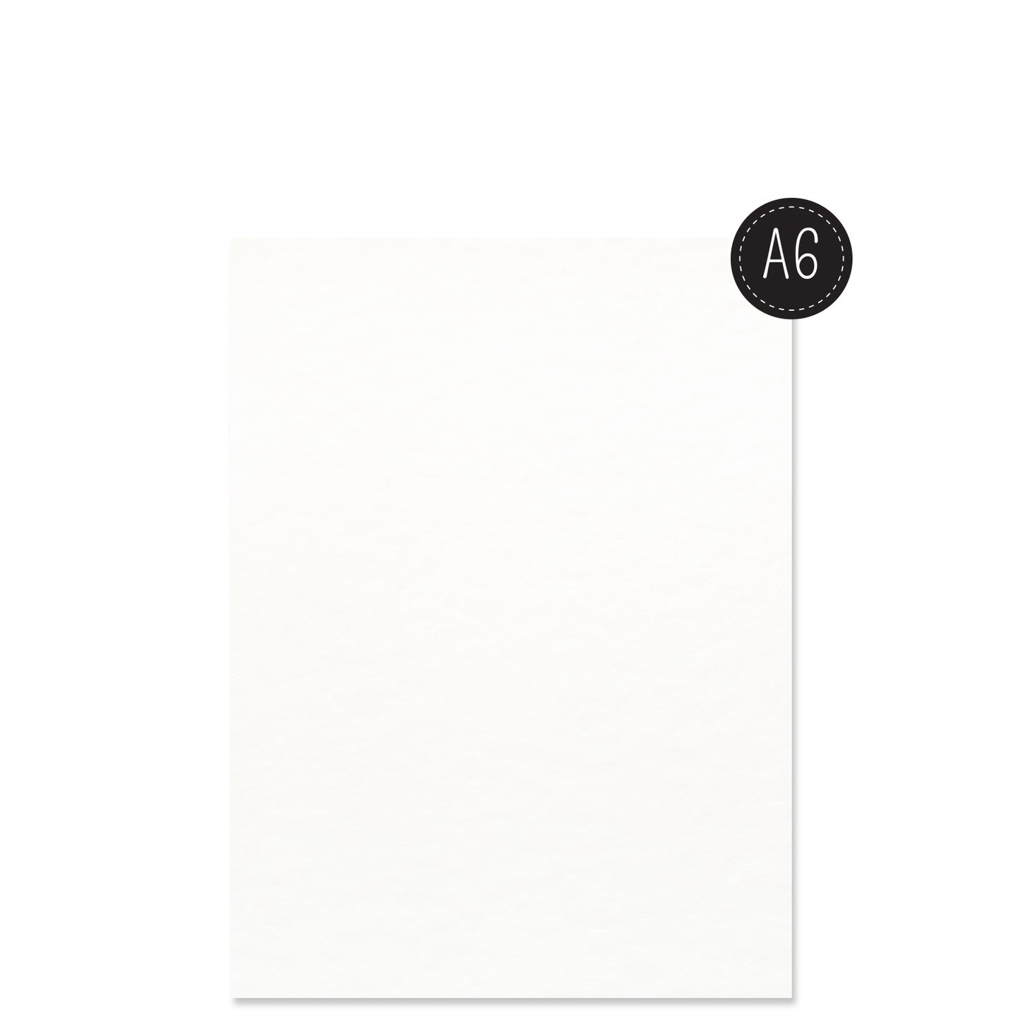 Florence • papier aquarelle 300g texture a6 blanc 20x