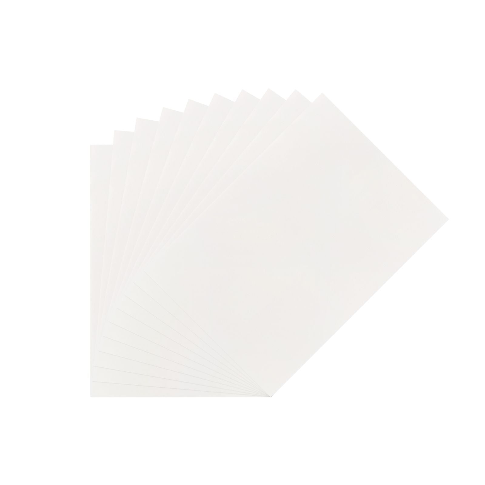 Vaessen creative • papier marqueur à alcool a4 190g 10x