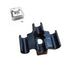 Bofix Box Cable Blamp 3 Simple + Parker (6 pièces)