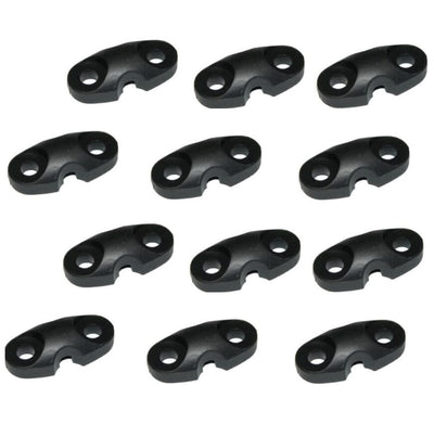 Bofix Box Fender Rod Clamping PVC (12 pièces)