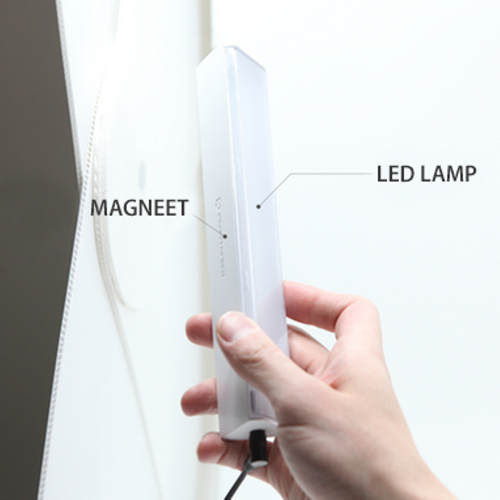 Barre Halo Lampe LED Orangemonkie