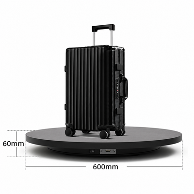 Falcon eye mini platine vinyle t360-a3 noir 60 cm jusqu'à 40 kg
