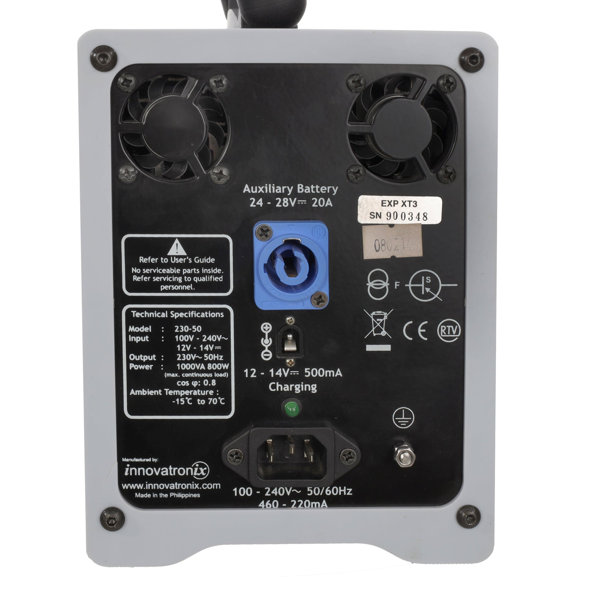 Innovatronix Tronix Generator Explorer XT3 2400WS incl.