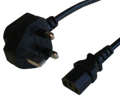 Câble d'alimentation Falcon Eyes avec adaptateur UK 5m
