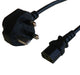 Câble d'alimentation Falcon Eyes avec adaptateur UK 5m