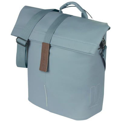 Basil Bicycle Shopper City Mik Studs 14-16 litres 11 x 29 x 36 cm Bleu graphite