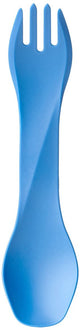 Équipement humain - gobites bio - réutilisable - couverts - spork - bleu clair - couverts de camping