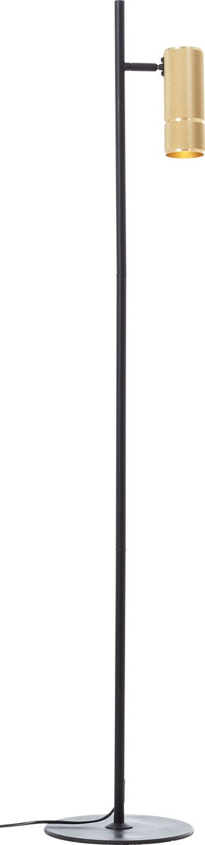 Brilliant Marty - lampadaire - LED gu10 - or noir