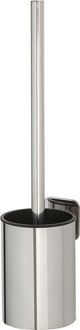Collier Tigre - brosse WC avec support suspendu - sans perçage - ruban adhésif 3m - acier inoxydable poli