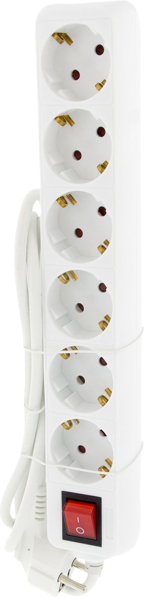 Eco-Import Eco-Line Strake Book 6-Fol White