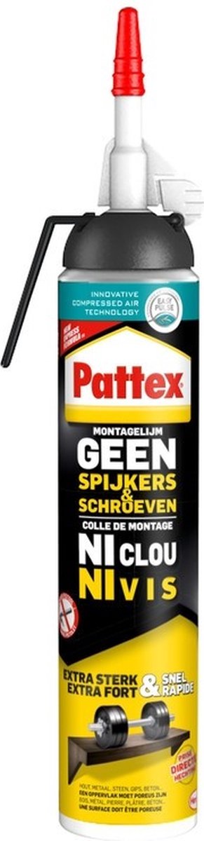 Pattex 1057396 - sans clous ni vis 254gr | 6 pièces