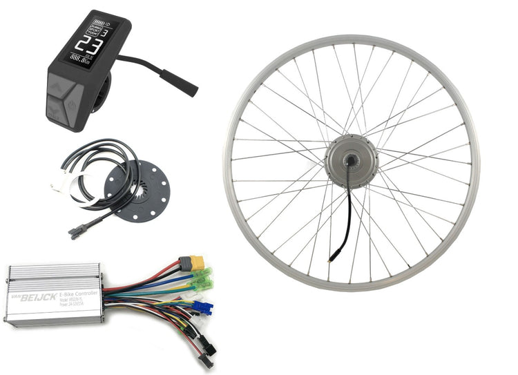 Van Beijck Kit de réparation de vélos électriques de Beijk pour le moteur de roue avant en argent (disque RELG)