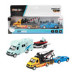 Toi-toys toi toys ensemble de camping-car ensemble de dépanneuse