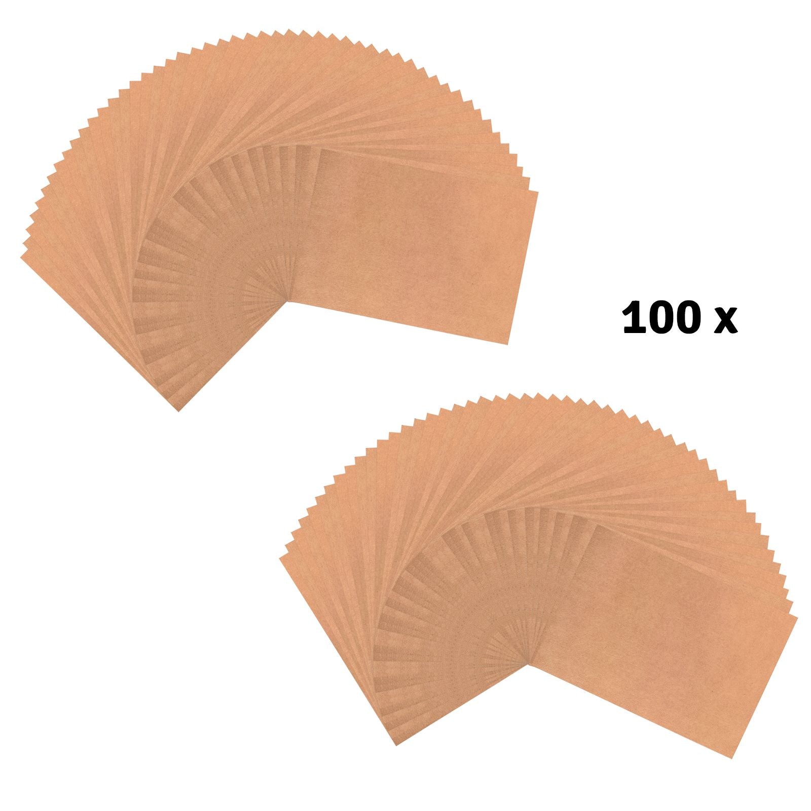 Vaessen creative • papier kraft 300g lisse a4 100x