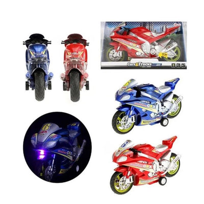 Toi-toys toitoys moteur de course 30cm friction