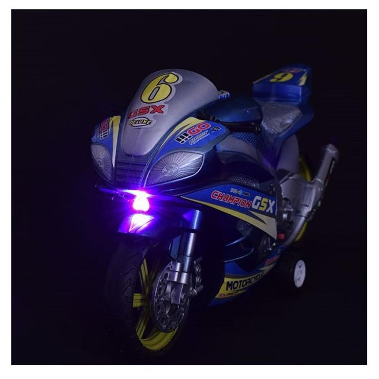 Toi-toys toitoys moteur de course 30cm friction