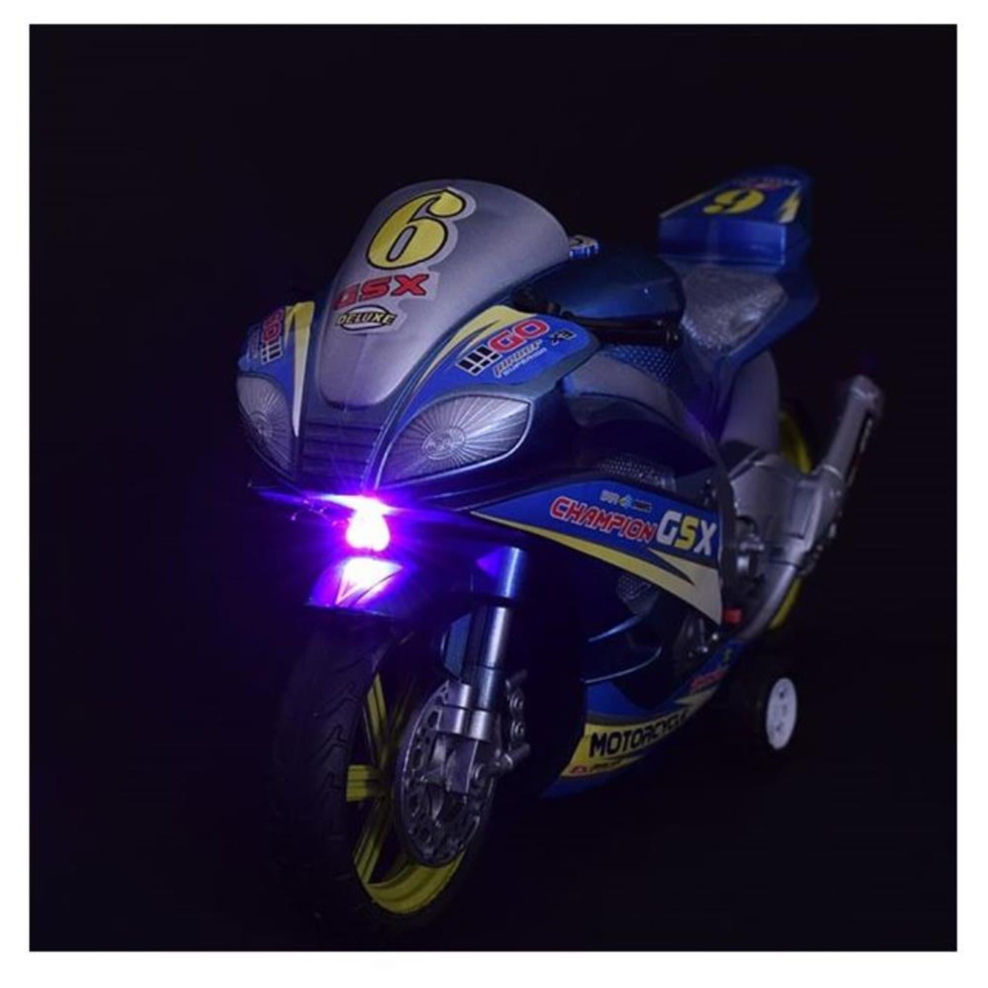 Toi-toys toitoys moteur de course 30cm friction