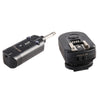 FALCON EYES RADIO TRIGGER SET RF-DD2.4 sur la batterie AAA