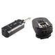 FALCON EYES RADIO TRIGGER SET RF-DD2.4 sur la batterie AAA