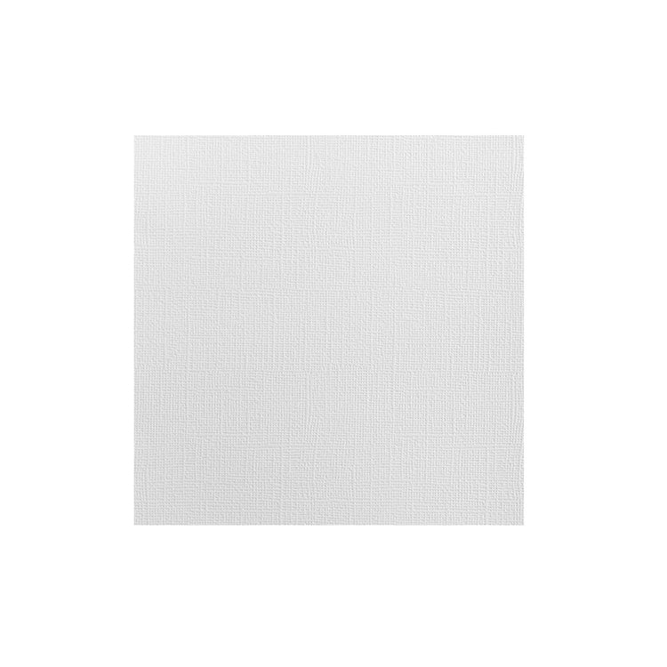 Florence • papier cartonné 216g texture 15,2x15,2cm blanc 24x