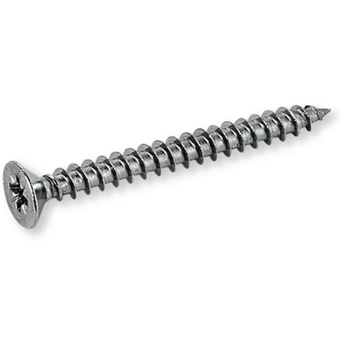 Chipboard screw 6x120 stainless steel A2 | 100 pièces