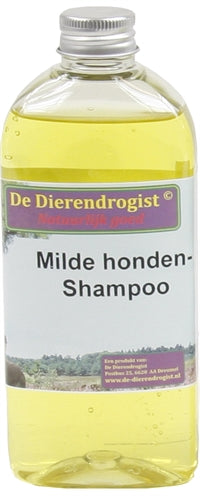 Shampooing de chien drogiste animal doux