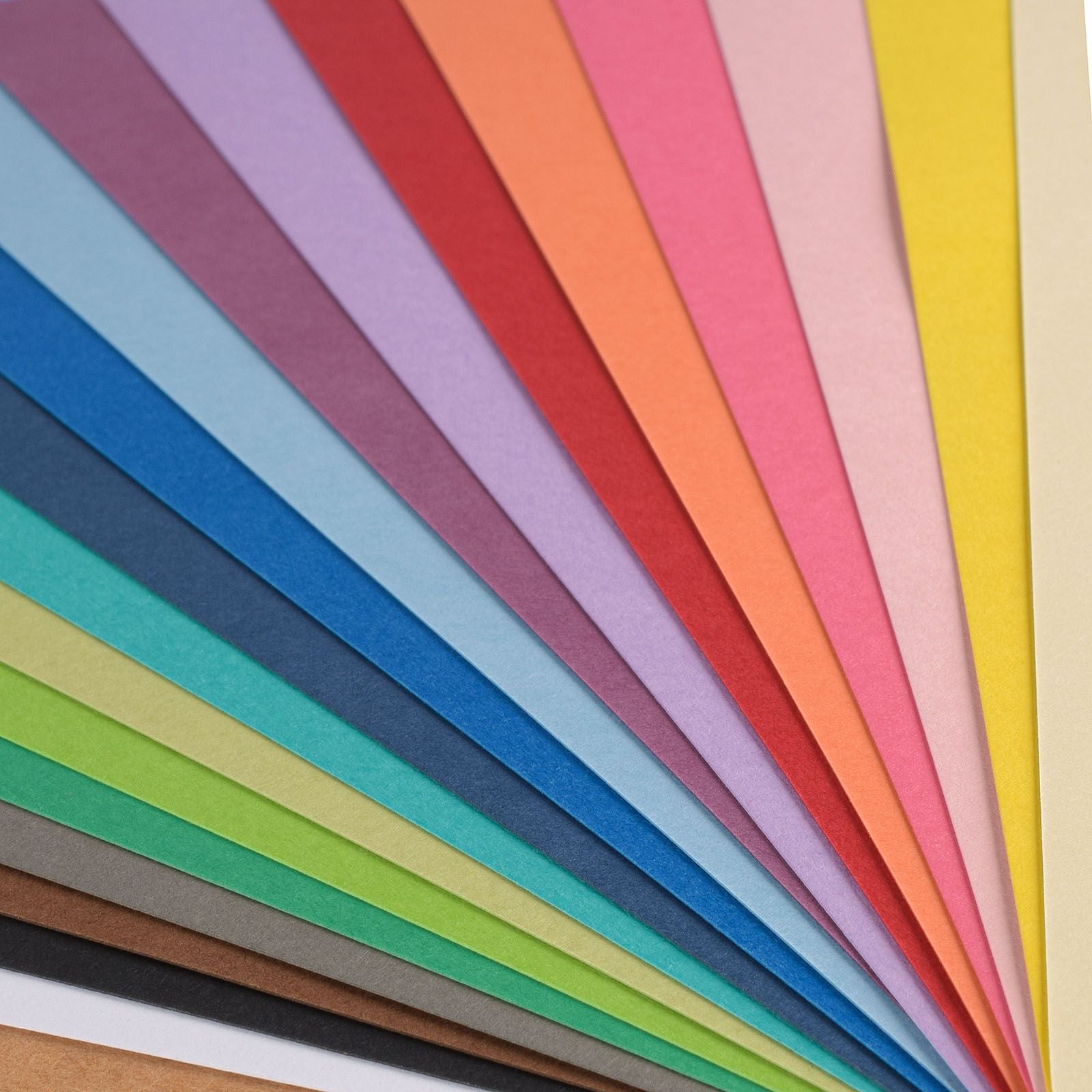 Florence • papier cartonné 216g lisse 30,5x30,5cm assorti 100x
