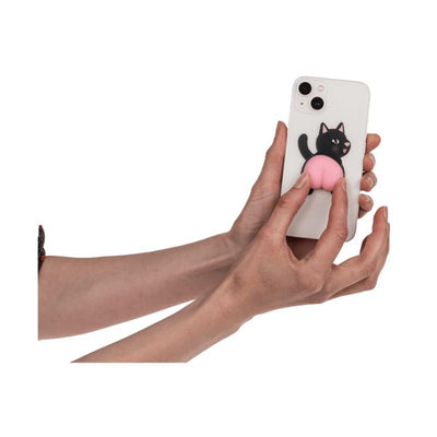 Autocollant drôle de fesses sorti du bleu pour smartphone