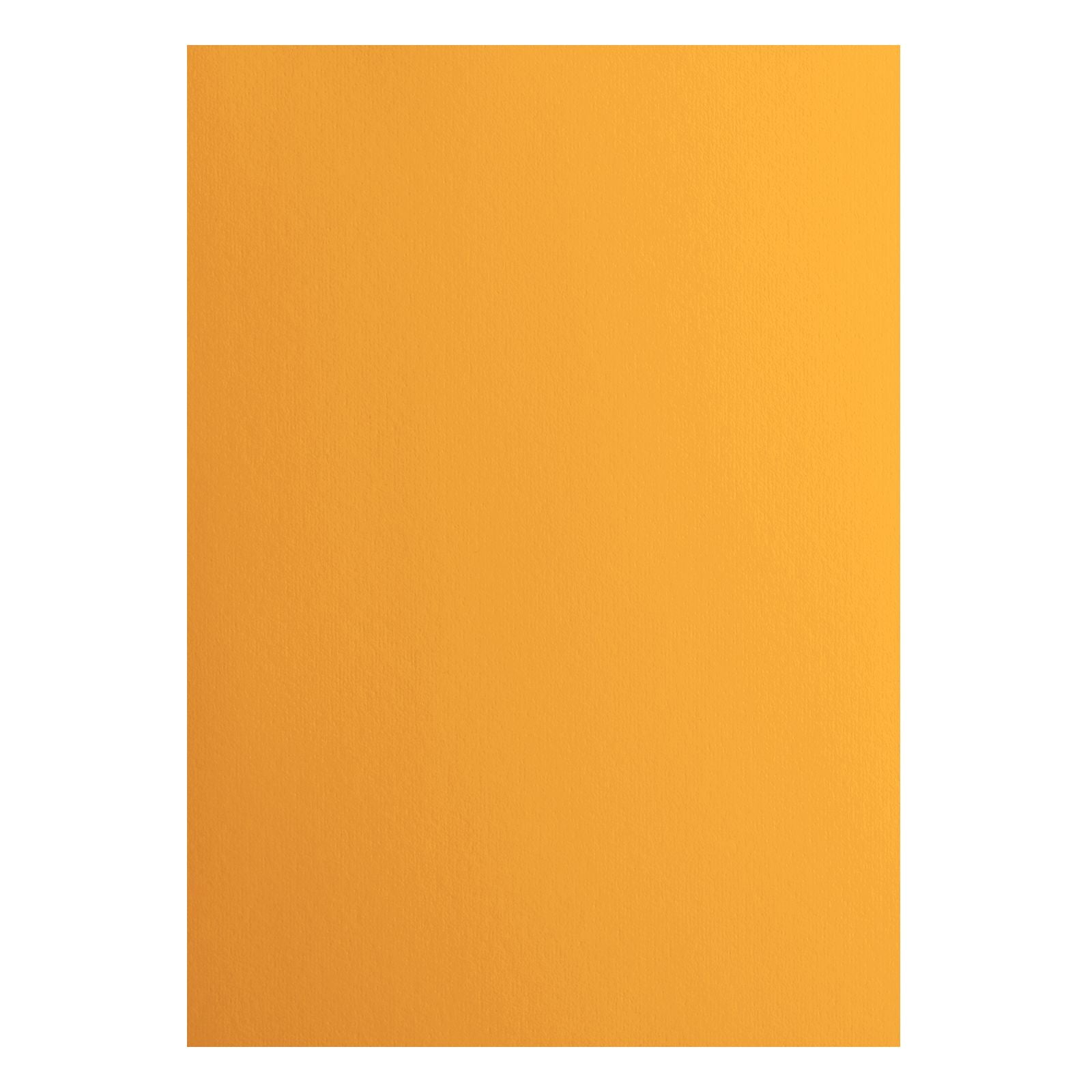 Florence • papier cartonné 216g lisse a4 pamplemousse 10x