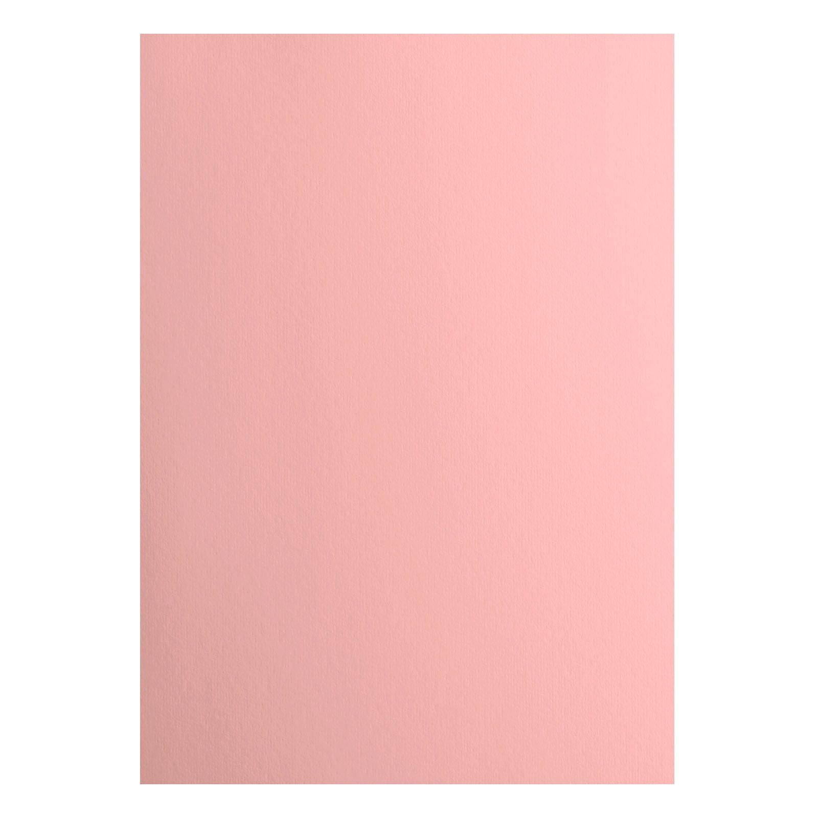 Florence • papier cartonné 216g lisse a4 rose 10x