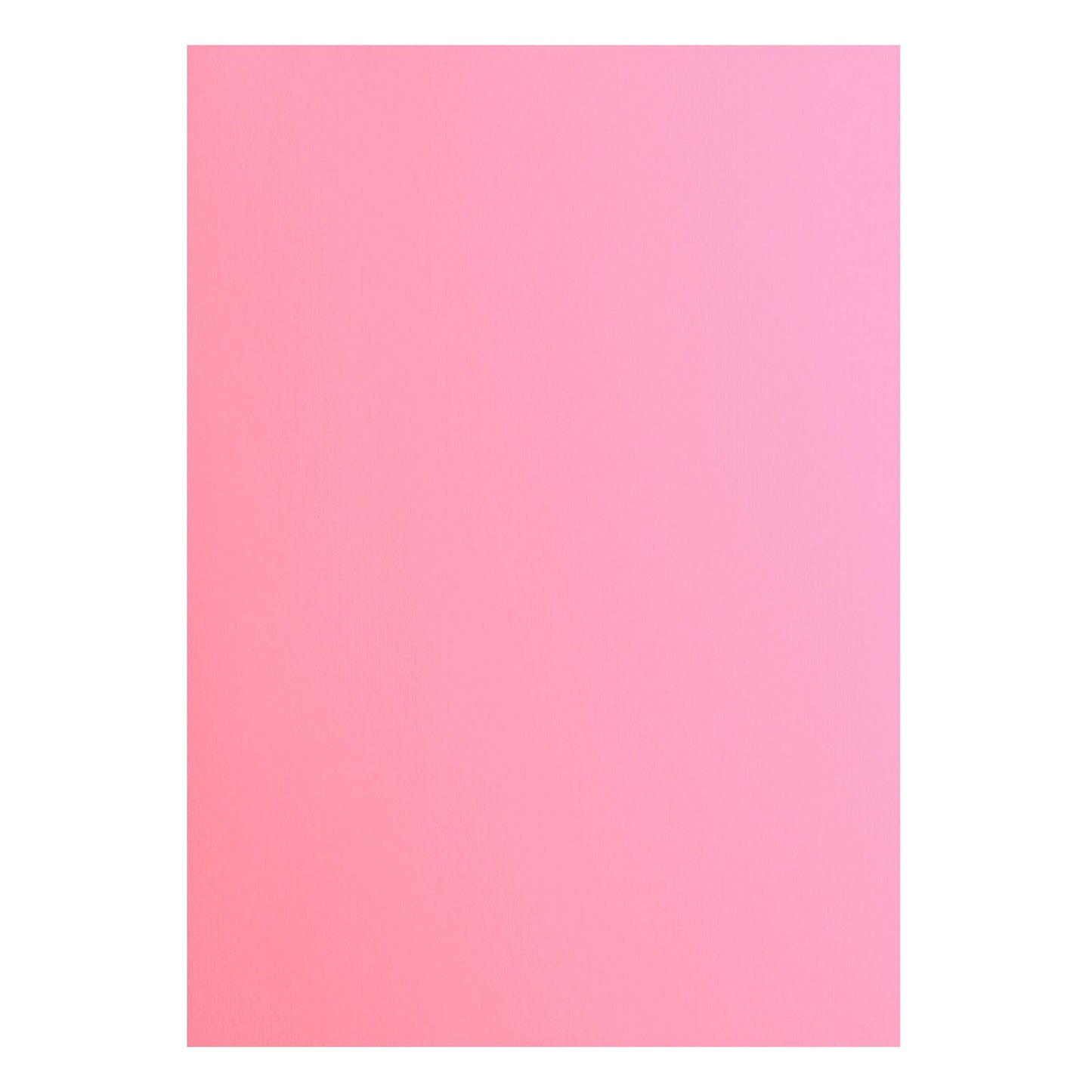 Florence • papier cartonné 216g lisse a4 rose 10x