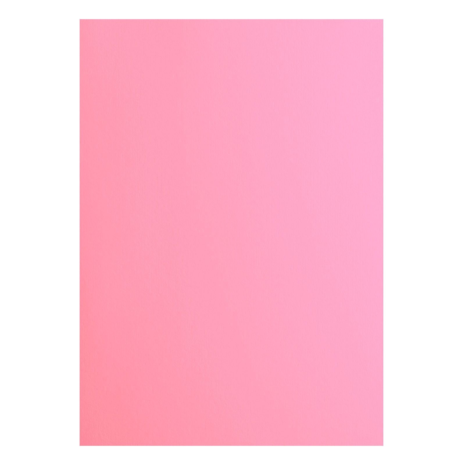 Florence • papier cartonné 216g lisse a4 rose 10x
