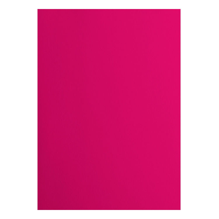 Florence • papier cartonné 216g lisse a4 framboise 10x