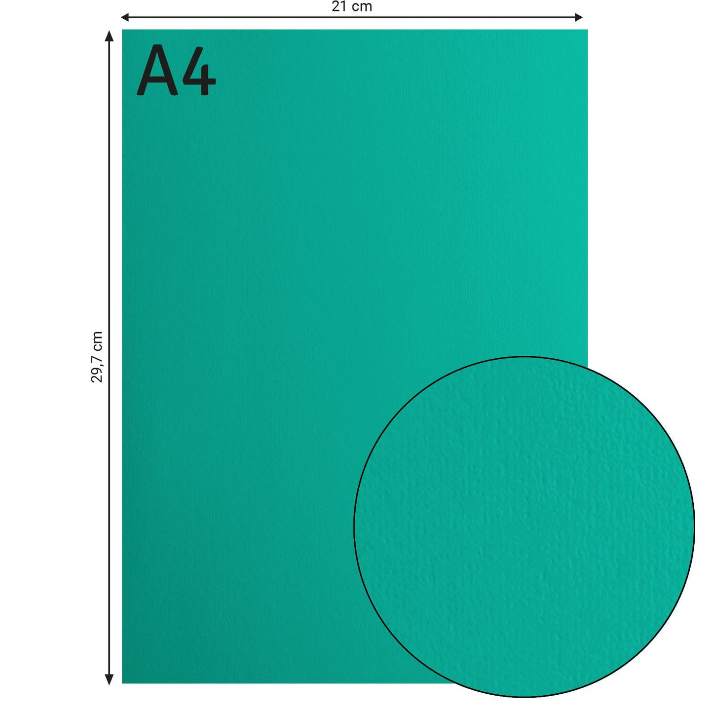 Florence • papier cartonné 216g lisse a4 spa 10x