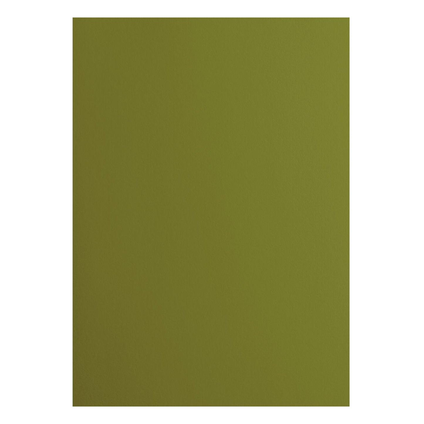 Florence • papier cartonné 216g lisse a4 olive 10x