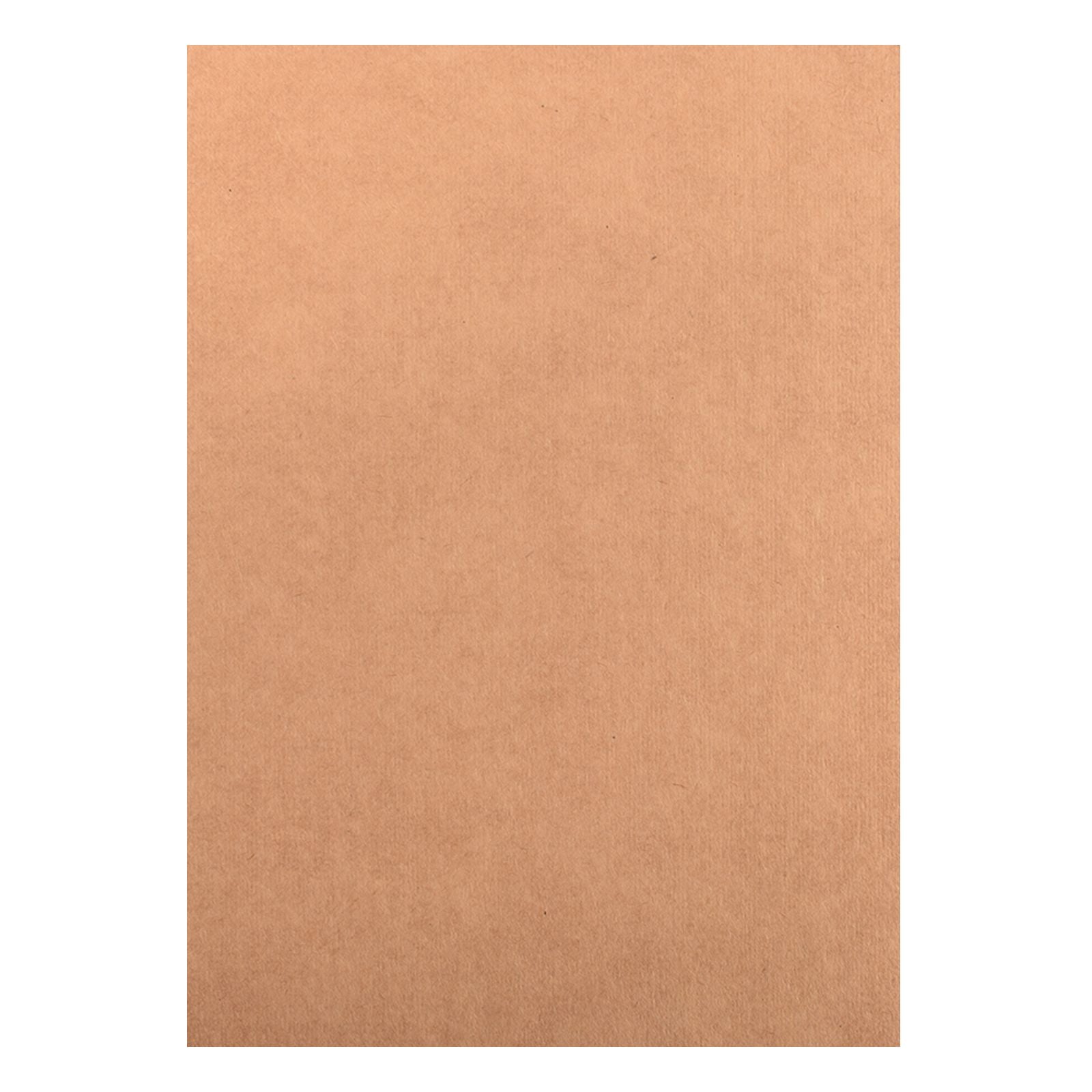 Florence • papier cartonné 216g lisse a4 kraft clair 10x