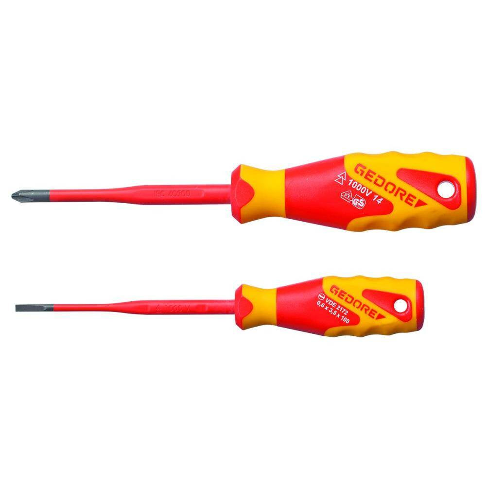 Jeu de tournevis Gedore vde 2 pièces. - 2928736