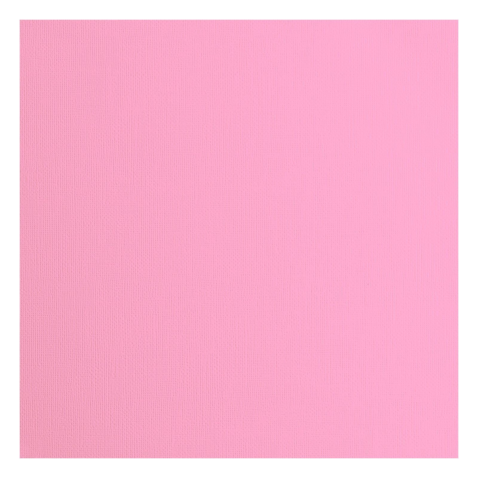 Florence • papier cartonné 216g texture 30,5x30,5cm rose 20x